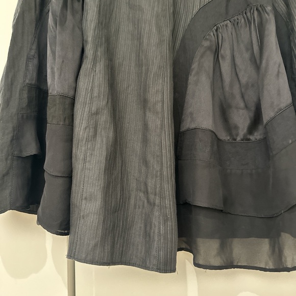 Development by Phillip Lim Textured Mini Skirt - Picture 4 of 7